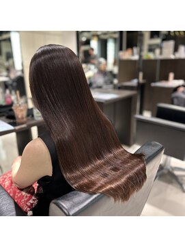 フォルテ ギンザ(FORTE GINZA) 髪質改善チョコレートブラウン