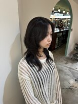 スリー(three)&nbsp;レイヤーカット