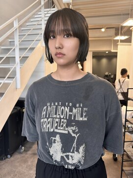 キュヴェ(cuvee) ボブ/ミニボブ/ショート/カット/岡山