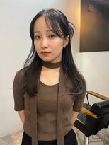 ヌープヘアーアイス(NUUP.hair ici)&nbsp;20代30代大人可愛い髪質改善カラーアッシュグレージュ透明感