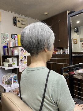 K'S美容室 バックツーブロック