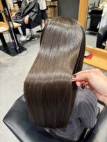 レックスヘアーインターナショナル(ReX HAIR INTERNATIONAL)&nbsp;【山嵜　栞】プレミアム髪質改善美髪ストレート