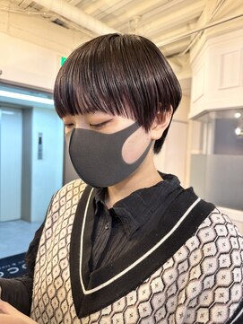 トッカ ヘアアンドトリートメント 難波店 小顔似合わせカット愛されクールショート20代/30代40代50代/難波