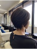 くびれショート