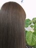 カット+イルミナカラー根元染め+サイエンスアクア　￥19980
