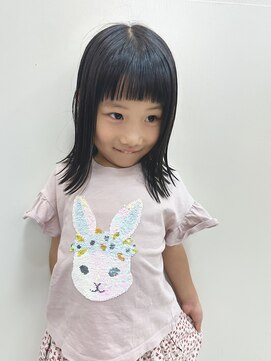 ラック 鎌倉店 (LUCK) 伸ばしかけでもオシャレに*KIDSカット