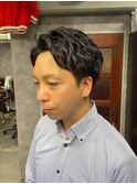 ナチュラルパーマ