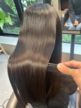 クオン 姪浜(qon) 髪質改善トリートメント