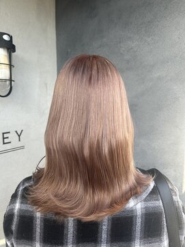 フリー(FREEY) pink beige color