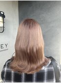 pink beige color