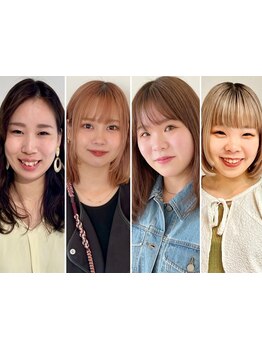 上手く説明できなくても要望をしっかり汲み取ってくれるから、想像以上の満足度の高い仕上がりに♪