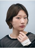 髪質改善カットで叶う乾かすだけでまとまるショートボブ