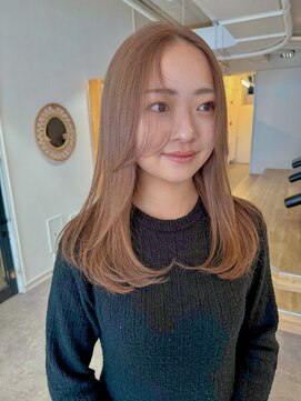 リイチ(LIICHI) ミルクティーベージュ　1ケアブリーチ