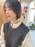 【平日限定クーポン】　カット＋カラー+トリートメント￥9980