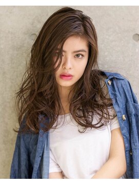 ダイス シブヤ(DIECE SHIBUYA.) かきあげバング