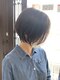 ウェルズ グランデ 田原本店(Well's GRANDE)の写真/【田原本/田原本駅】首元のラインもキレイに見せる、美シルエットショートで大人可愛いスタイルに...♪