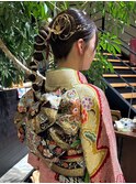 成人式ヘア