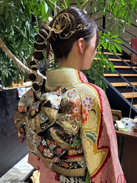 バルス(BLS) 成人式ヘア