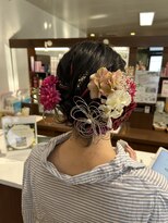 ネバーランド 平成店(NEVER LAND)&nbsp;ボブヘアセット