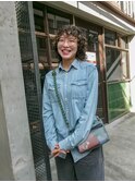 bibito ウェーブヘア くるくるパーマ スパイラル