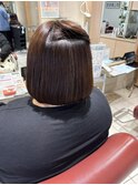 髪質改善ストレート