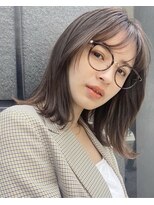 ガーデン 銀座(GARDEN)&nbsp;イメチェン ホワイトブロンド 外ハネボブ 美髪 ワイドバング