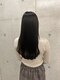 エクテ(ecouter)の写真/柔らかく自然なストレートヘアが叶う！髪質に合わせた薬剤を選定◎ダメージレスで艶やかな美髪に♪