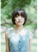 カジュアルショート