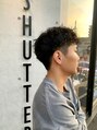 シャッター(SHUTTER)&nbsp;癖毛スタイルもライフスタイルに合わせてご提案します！