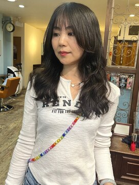 ロチカバイドールヘアー 心斎橋(Rotika by Doll hair) 毎日のスタイリングが楽になる♪コテ巻き風　低ダメージパーマ◎