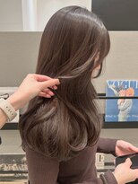 ケーツー あべのキューズモ－ル店(K-two)&nbsp;透明感カラー*オリーブベージュ*アッシュベージュ*ロングヘア