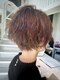 ゴットイズム(GOTTO ISM)の写真/朝のセットが簡単になる、再現性抜群のナチュラルパーマ♪ダメージを抑えた仕上がりで、ツヤ感もUP☆