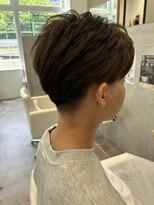 ウィスタリアフィールドプランシュ(WISTARIA FIELD-PLANCHES) メンズショートカット