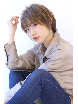 オーロ(ORO) ★20代30代40代50代ミニウルフイメチェン似合わせカット