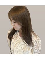 ジゼル 前橋(Giselle)&nbsp;韓国風レイヤーカット+カラー♪