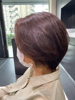 ヘアーサロン ウノ 新百合ヶ丘(hair salon UNO)&nbsp;大人ショート