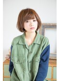 20代30代40代50代大人かわいいナチュラルボブ☆
