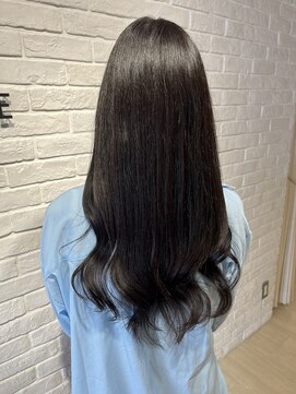 ヘア スパ ビューティー エールフォルム(HAIR SPA BEAUTY YELLFORME) 艶髪ロング