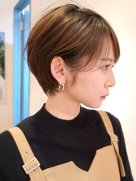 ビュートリアム 青山(BEAUTRIUM) ショートボブ小顔カット大人ヘア髪質改善30代40代50代表参道青山