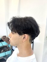 イロ 成田(iLo)&nbsp;毛流れニュアンスパーマ