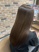 スペックホルダー(Spec Holder)&nbsp;大人可愛い　20代30代　髪質改善　　オリーブベージュ　韓国風