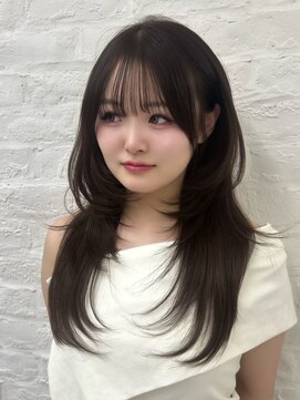 アマトウキョウ 表参道(AMA TOKYO) 韓国ヘア/韓国スタイル/縮毛矯正/髪質改善/レイヤーカット
