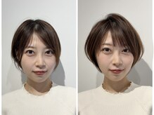 「何が似合うかわからない」そままご来店で OK◎[桃山台/北摂/豊中/髪質改善トリートメント ]