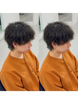 ブライト(BRIGHT) 波巻きスパイラルパーママッシュウルフ