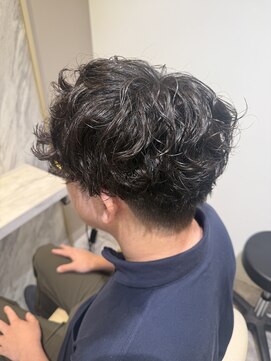 トッカ 高槻店(tocca) 癖毛風パーマ