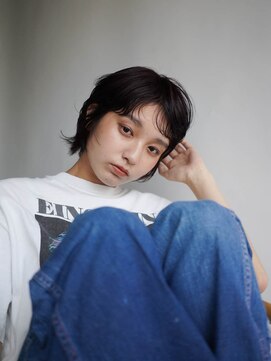 キジ(kiji) ショート/ショートウルフ/パーマ〔久屋大通/丸の内/久屋/栄〕