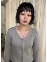 トリッカ 銀座(tricca)&nbsp;ニュアンスパーマ/ボブパーマ/レイヤーカット/簡単スタイリング