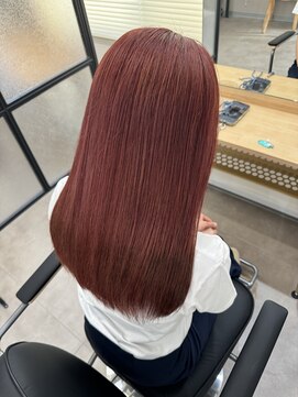 ビオルネ 浦安店(VIE.ORNER) 艶髪チェリーレッド