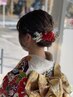 成人式着付けヘアメイク(フルセット)お電話でのご予約