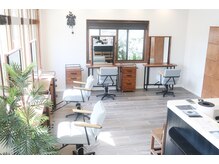 シャンプー(Shampoo)の雰囲気（ゆったりスペースを使った贅沢空間♪）